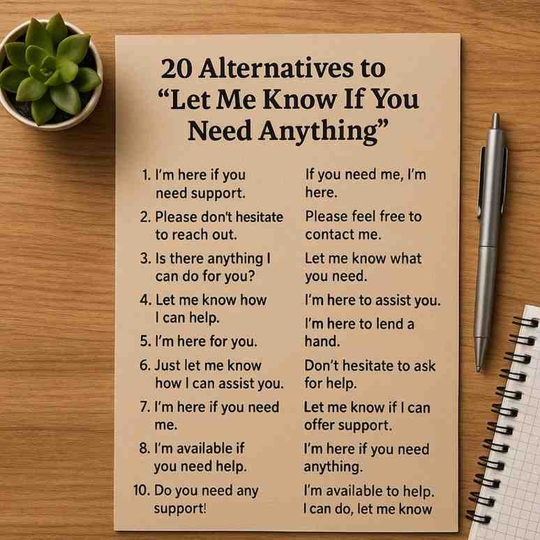 alternatives-to-let-me-know-if-you-need-anything