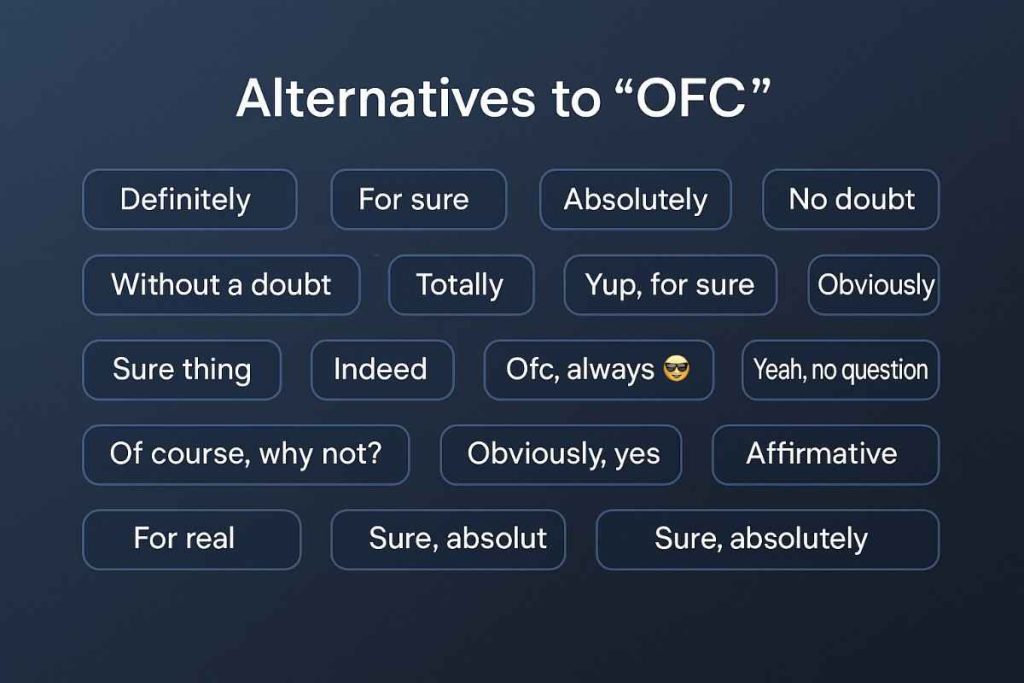 Alternatives to “OFC”
