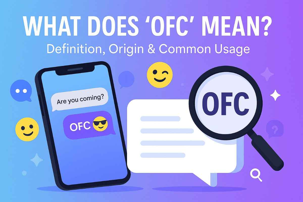 What Does “OFC” Mean